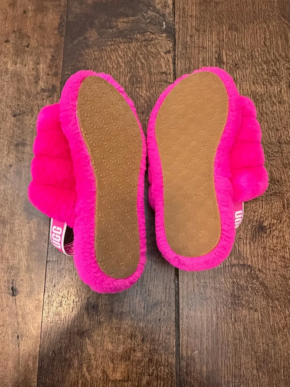 UGG plush faux